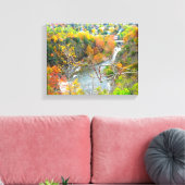 TOILE ITHACA NEW YORK GORGE (Insitu(Salon))