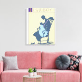 Toile <It's a Boy>par Steve Collier (Insitu(Salon))