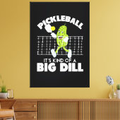 Toile It's Kind of A Big Dill - Funny Pickleball Paddle (Insitu(Salon))