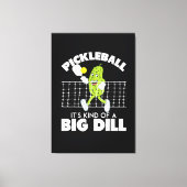 Toile It's Kind of A Big Dill - Funny Pickleball Paddle (Recto)