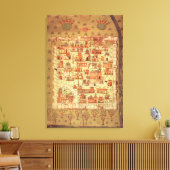 Toile IUK T.5964 Vue de Diyarbakir (Insitu(Salon))