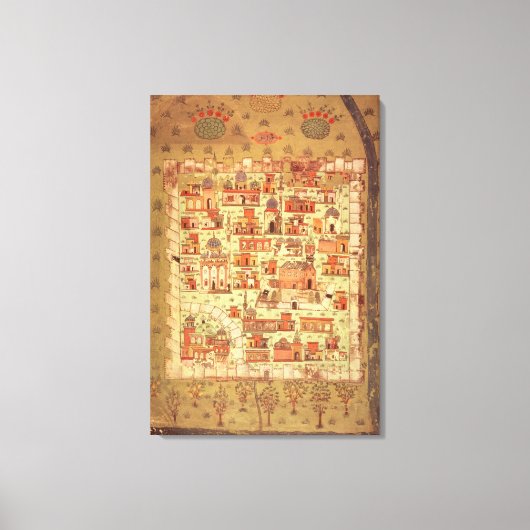 Toile IUK T.5964 Vue de Diyarbakir (Recto)