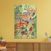 Toile IUK T.5964 Vue d'Eskisehir (Insitu(Salon))