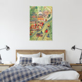 Toile IUK T.5964 Vue d'Eskisehir (Insitu(Chambre))