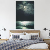 Toile Ivan Aivazovsky la mer Noire la nuit (Insitu(Chambre))