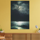 Toile Ivan Aivazovsky la mer Noire la nuit (Insitu(Salon))