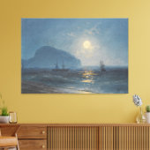 Toile Ivan Konstantinovich Aïvazovski - Clair de lune (Insitu(Salon))