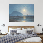 Toile Ivan Konstantinovich Aïvazovski - Clair de lune (Insitu(Chambre))