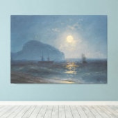 Toile Ivan Konstantinovich Aïvazovski - Clair de lune (Insitu (Plancher de Bois))