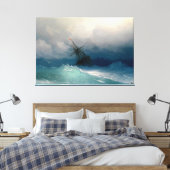 Toile Ivan Konstantinovich Aivazovsky (1817-1900) - Navi (Insitu(Chambre))