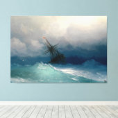 Toile Ivan Konstantinovich Aivazovsky (1817-1900) - Navi (Insitu (Plancher de Bois))