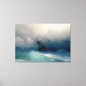 Toile Ivan Konstantinovich Aivazovsky (1817-1900) - Navi (Recto)