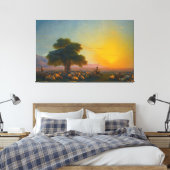 Toile Ivan Konstantinovich Aivazovsky - Bergers avec (Insitu(Chambre))