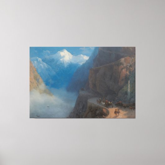 Toile Ivan Konstantinovich Aivazovsky - De Mleta (Recto)
