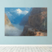 Toile Ivan Konstantinovich Aivazovsky - De Mleta (Insitu (Plancher de Bois))