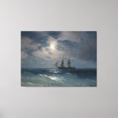 Toile Ivan Konstantinovich Aivazovsky - La Brigantine Me (Recto)