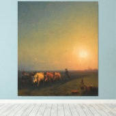 Toile Ivan Konstantinovich Aivazovsky - Labour dans les (Insitu (Plancher de Bois))