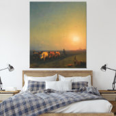 Toile Ivan Konstantinovich Aivazovsky - Labour dans les (Insitu(Chambre))