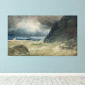 Toile Ivan Konstantinovich Aivazovsky - Mer (Insitu (Plancher de Bois))