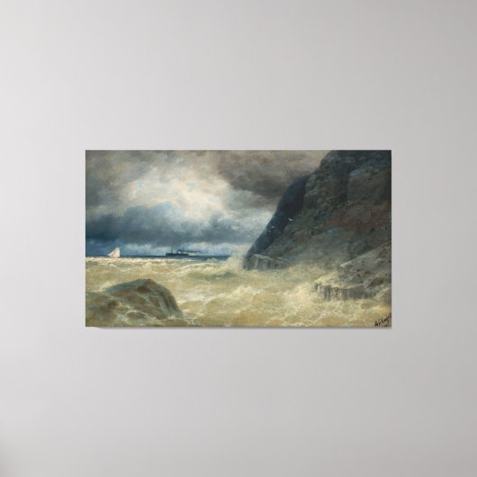 Toile Ivan Konstantinovich Aivazovsky - Mer (Recto)