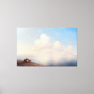 Toile Ivan Konstantinovich Aivazovsky - Mer calme
