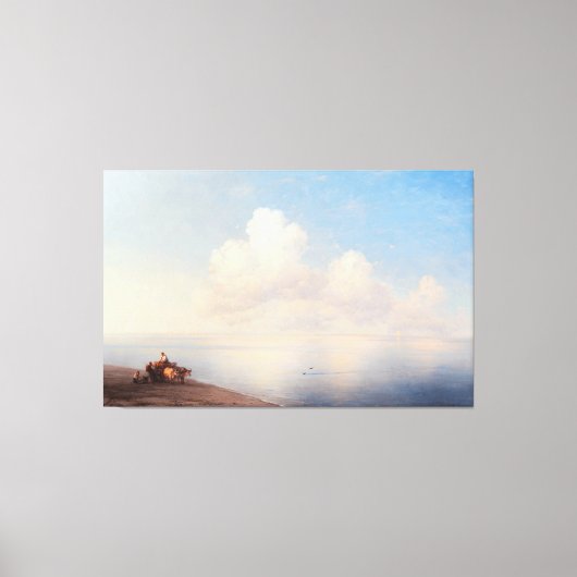 Toile Ivan Konstantinovich Aivazovsky - Mer calme (Recto)