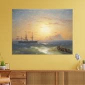 Toile Ivan Konstantinovich Aivazovsky - Navigation (Insitu(Salon))