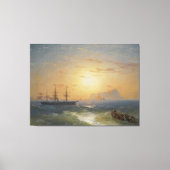 Toile Ivan Konstantinovich Aivazovsky - Navigation (Recto)