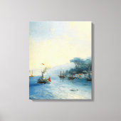 Toile Ivan Konstantinovich Aivazovsky - Navigation sur l (Recto)