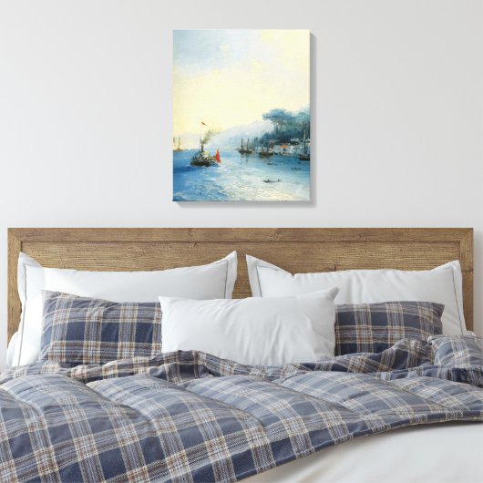 Toile Ivan Konstantinovich Aivazovsky - Navigation sur l (Insitu(Chambre))