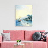 Toile Ivan Konstantinovich Aivazovsky - Navigation sur l (Insitu(Salon))