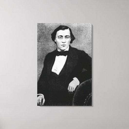 Toile Ivan Sergeevich Turgenev (Recto)