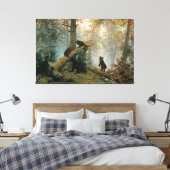 Toile Ivan Shishkin Matin dans une forêt de pins (Insitu(Chambre))