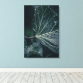Toile Ivy Leaf Nature Photo (Insitu (Plancher de Bois))