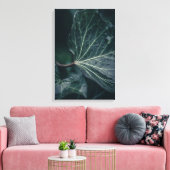 Toile Ivy Leaf Nature Photo (Insitu(Salon))