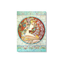Ivy par Alphonse Mucha