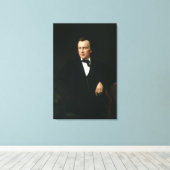 Toile J. Brahms, c.1860 (Insitu (Plancher de Bois))