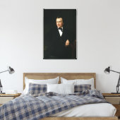 Toile J. Brahms, c.1860 (Insitu(Chambre))