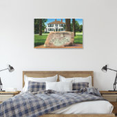 Toile J. Harrington House, Village Green (Insitu(Chambre))