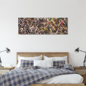 Toile J. P. - ALCHEMIE - 1947 - Expressionnisme Abstrait (Insitu(Chambre))