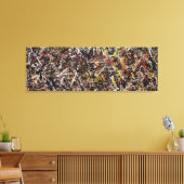 Toile J. P. - ALCHEMIE - 1947 - Expressionnisme Abstrait (Insitu(Salon))