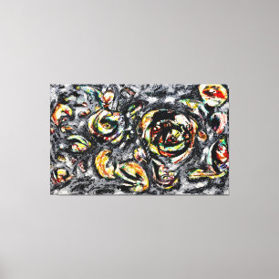 Toile J. P. - CÉRÉALES - 1953 - Abstrait -