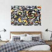 Toile J. P. - CÉRÉALES - 1953 - Abstrait - (Insitu(Chambre))