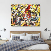 Toile J. P. - Composition au versement I - 1943 - (Insitu(Chambre))