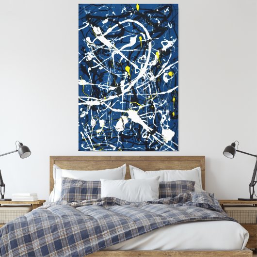 Toile J. P. - Composition No 16 - 1948 - Abstrait - (Insitu(Chambre))