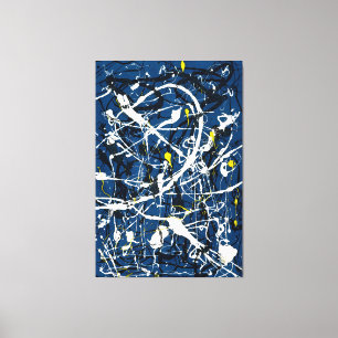 Toile J. P. - Composition No 16 - 1948 - Abstrait -