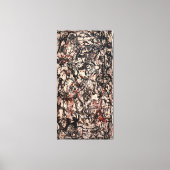 Toile J. P. - FORÊT ENCHANTÉE - 1947 - Abstrait - (Recto)