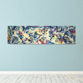Toile J. P. - FRIEZE - 1953-55 - Expressionnisme abstrai (Insitu (Plancher de Bois))