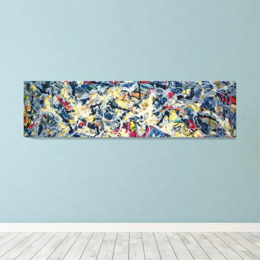 Toile J. P. - FRIEZE - 1953-55 - Expressionnisme abstrai (Insitu (Plancher de Bois))