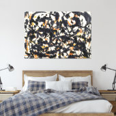 Toile J. P. - INTITULÉ - c. 1951 - Abstrait - (Insitu(Chambre))
